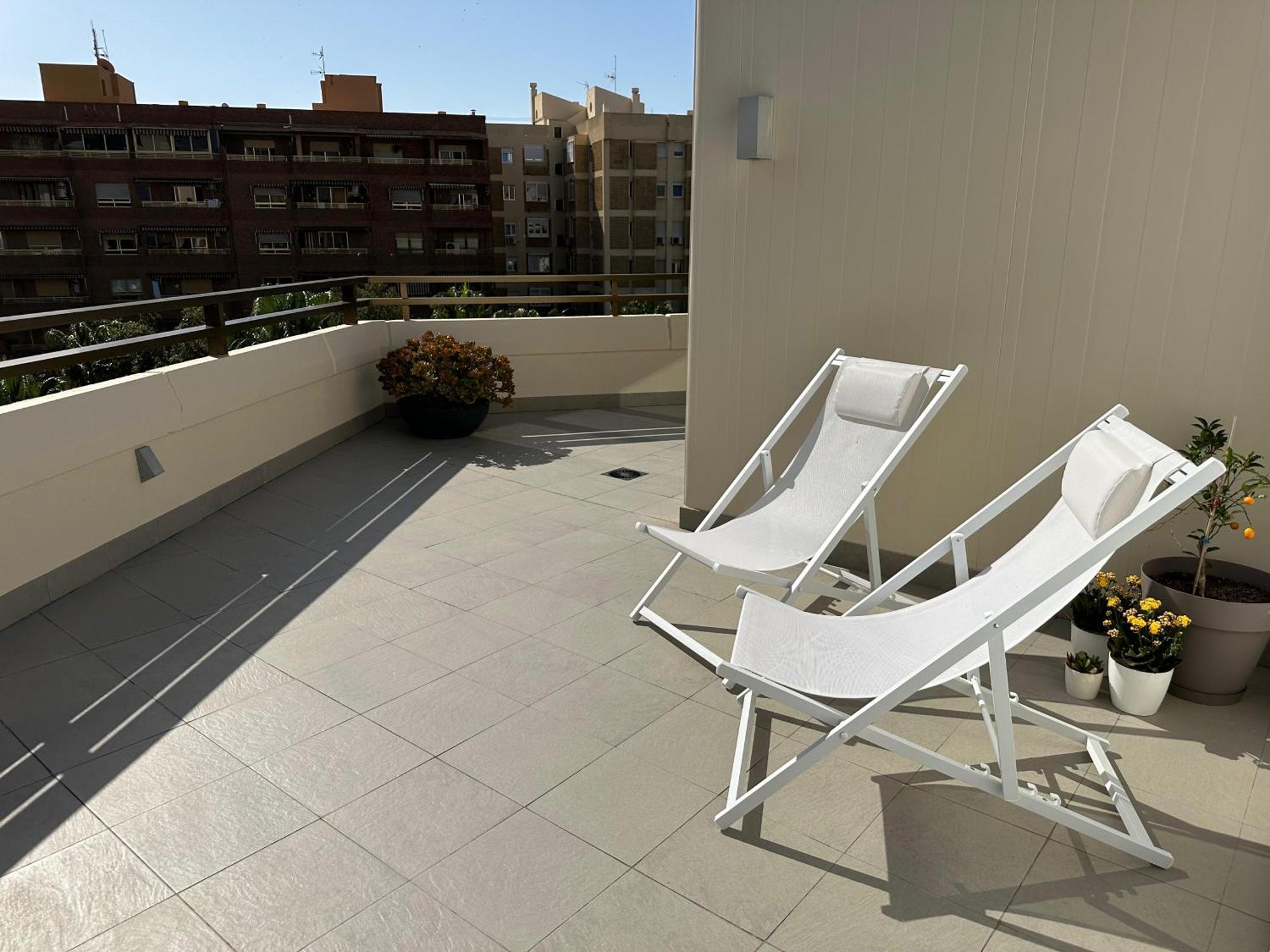 The Penthouse Διαμέρισμα Αλμερία Εξωτερικό φωτογραφία