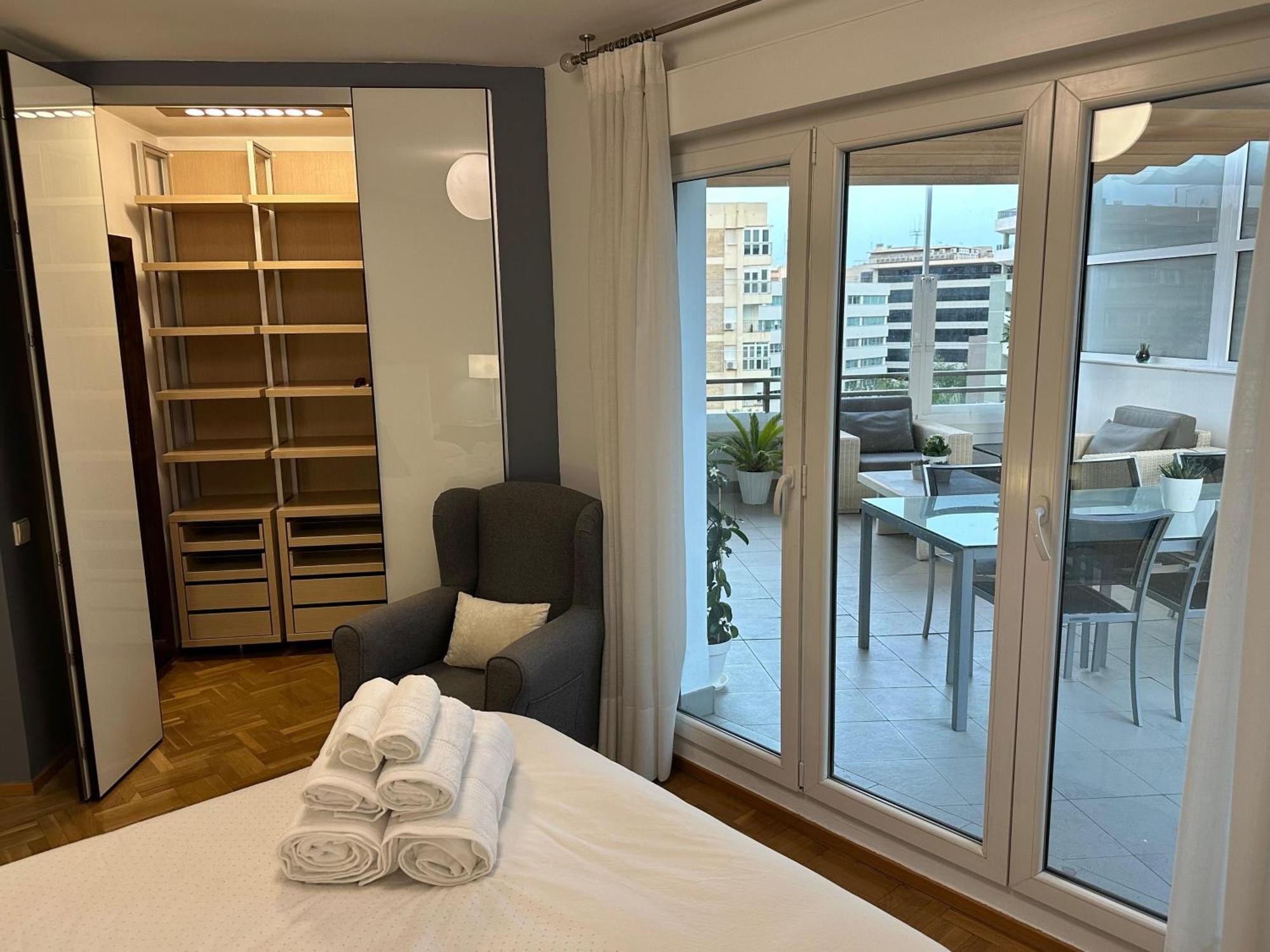 The Penthouse Διαμέρισμα Αλμερία Εξωτερικό φωτογραφία