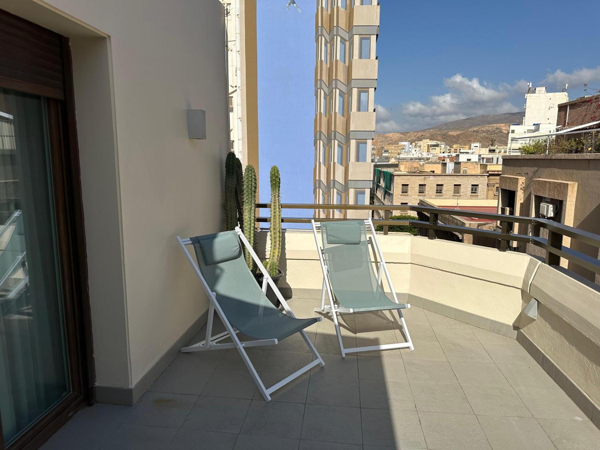 The Penthouse Διαμέρισμα Αλμερία Εξωτερικό φωτογραφία