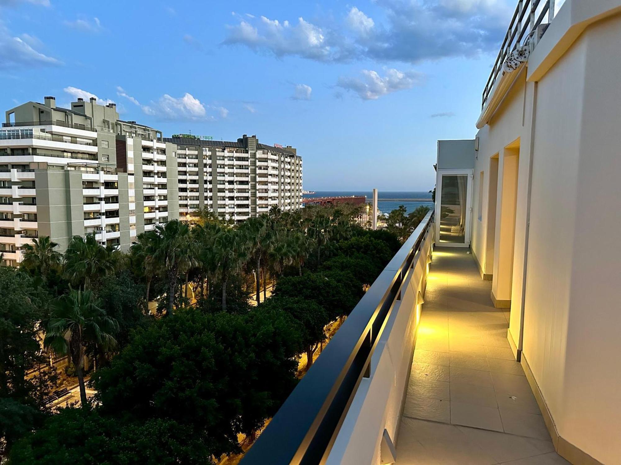 The Penthouse Διαμέρισμα Αλμερία Εξωτερικό φωτογραφία