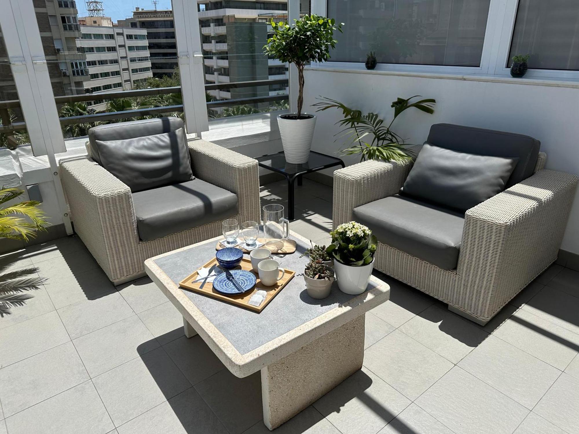 The Penthouse Διαμέρισμα Αλμερία Εξωτερικό φωτογραφία