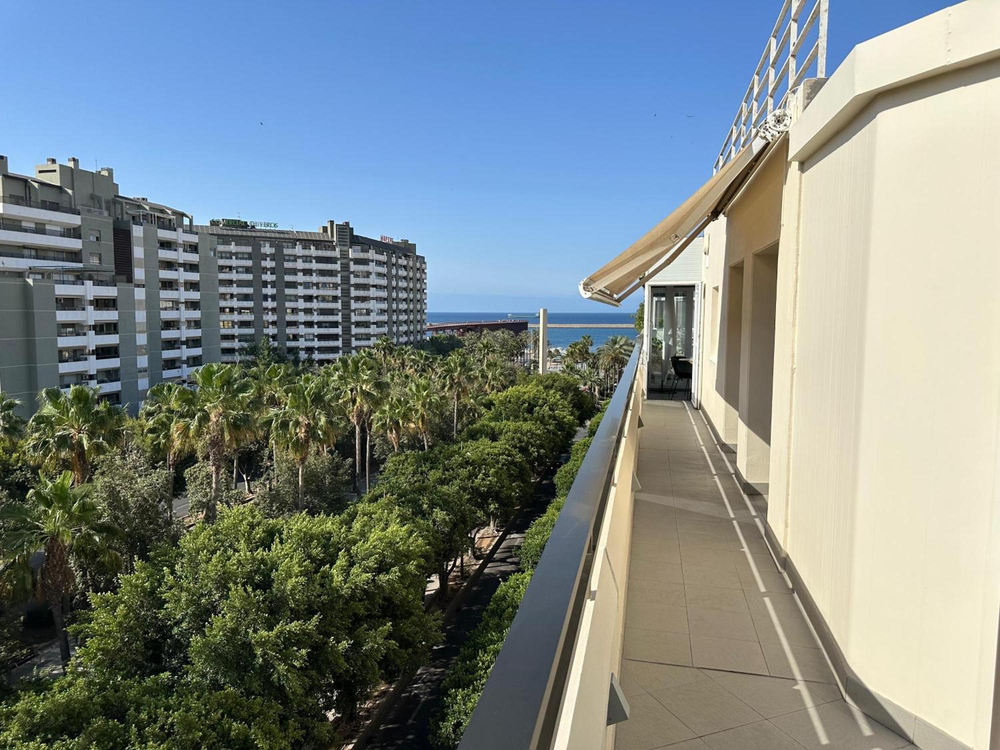 The Penthouse Διαμέρισμα Αλμερία Εξωτερικό φωτογραφία