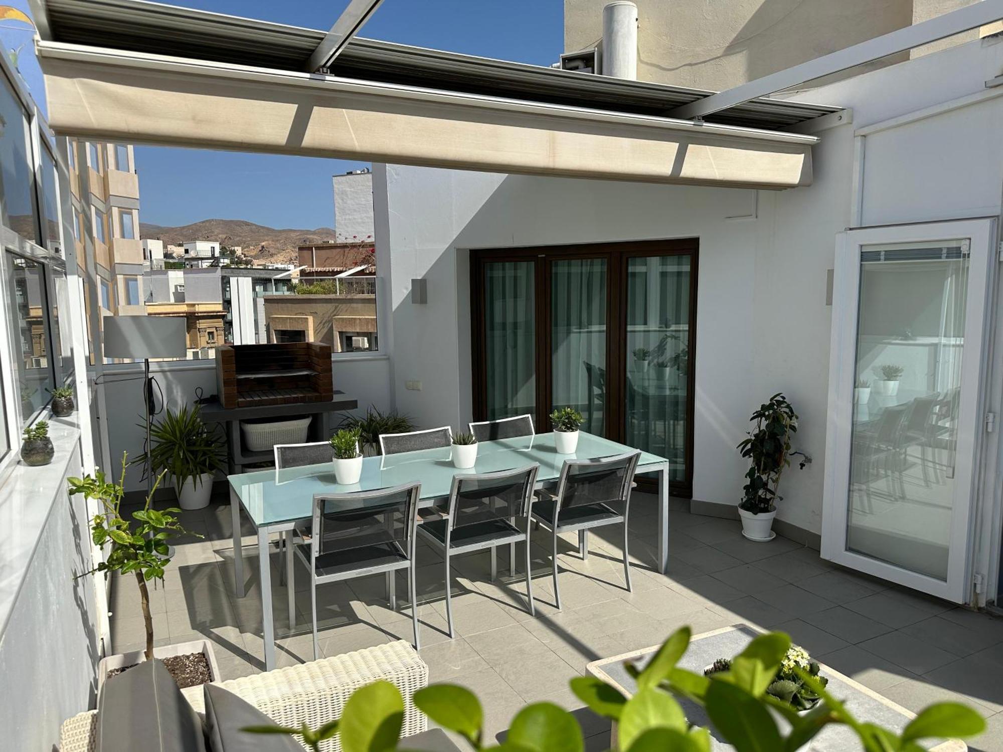 The Penthouse Διαμέρισμα Αλμερία Εξωτερικό φωτογραφία
