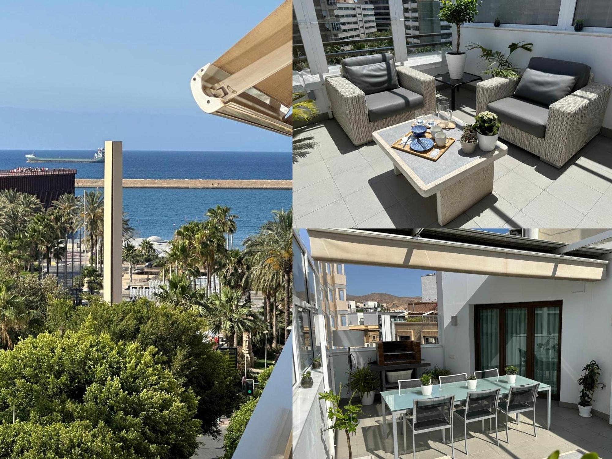 The Penthouse Διαμέρισμα Αλμερία Εξωτερικό φωτογραφία
